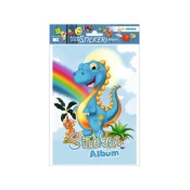 Herma Album za nalepke a5 dinosaurs HER15422