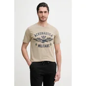 Aeronautica Militare Bombažna kratka majica