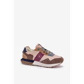 BIG STAR SHOES Suede Mens Sneakers On Platform Big Star