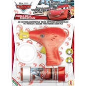 Disney Cars bubble gun + bottle bubbles