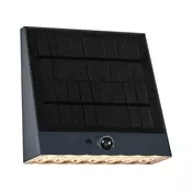 Osram - LED solarno stensko svetilo ENDURA STYLE LED/10,2W/4,2V 2000 mAh IP54 antracit