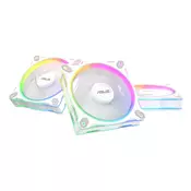 ASUS Prime MR120 Fan ARGB Reverse White 3in1 Computer case 12 cm 3 pc(s)