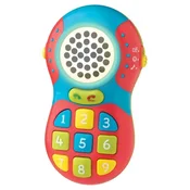 Playgro Otroški telefon – izobraževalna igrača za igro posnemanja