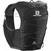 Salomon Ruksak za trčanje i hidrataciju koji omogućuje jednostavnu hidrataciju i slobodno te nesmetano kretanje. ACTIVE SKIN 8 W SET Crna