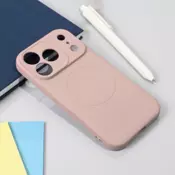 Maska Nanobit Giulietta Mag Case za iPhone 17 Pro Max roze