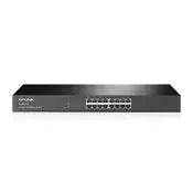 TP-Link - LAN Switch TP-LINK TL-SF1016 10/100 16port Rackmount