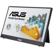Monitor Asus 39,6 cm (15,6) MB16AHT 1920x1080 60Hz IPS 5ms Mini-HDMI 2xUSB-C Touch 10-točkovni Zvočniki  ZenScreen ergo nastavek za stojalo