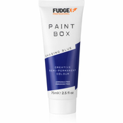 Fudge Paintbox polutrajna boja za kosu za kosu nijansa Chasing Blue 75 ml