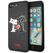 Karl Lagerfeld S8 Plus G955 hardcase black Choupette in love (KLHCS8LCL1BK)