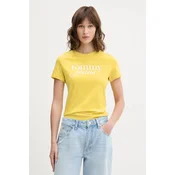 Tommy Jeans Bombažna kratka majica