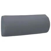 shumee vidaXL Blazina za vzglavnik za stol, siva, 40 x 7,5 x 15 cm, tekstil
