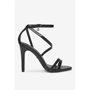 DeeZee Sandali F89725-252 Črna