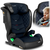 Autosjedalica Nukido Louis crna i tamno plava 15-36 kg ISOFIX