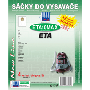 Jolly Vrećice za usisavač MAX ETA 10 (4+1 pcs) for vacuum cleaner ETA