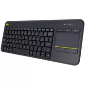 Logitech K400 wireless touch keyboard International layout black tastatura ( 920-007145 )