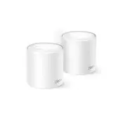 TP-Link Deco X10(2-pack) AX1500 Whole Home Mesh Wi-Fi 6 System