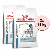 Royal Canin Veterinary Health Nutrition Dog Skin Care Adult 2 x 11 kg