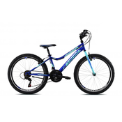 Capriolo Diavolo DX 400 Bicikl za decake, 13/24, Plavi
