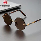 Hongye Unisex naocare za sunce, Smede