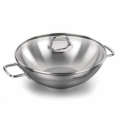 KORKMAZ wok s poklopcem PERLA 28 cm