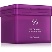 Dr. Ceuracle Pomirjujoče blazinice za obraz PLC Calming Solution Pad - 220 ml / 130 kos