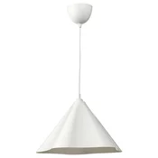 ZEBRASÄV Visilica, bela/plastika, 46 cm