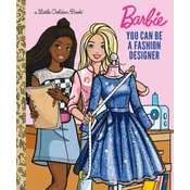 You Can Be a Fashion Designer (Barbie)