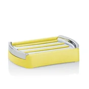Kela Posodica za milo KL-24556 Marta plastic yellow 12.5x9x2.5cm
