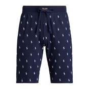 Polo Ralph Lauren Spodnji del pižame nočno modra/bela