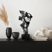 Aberto Design Dekorativna figura Yak-044-B, 30x62x25 cm