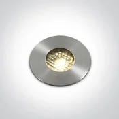 UGRADBENA SVJETILJKA LED/3W/3000K/240lm/36°/24V DC IP67/IK08 DIM. INOX316