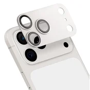 OBAL:ME Camera Island zaščita leč za Apple iPhone 17 Pro Max, srebrna
