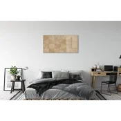 tulup.si Slika na akrilnem steklu Les zrna kocka 100x50 cm 4 obešalnika