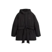 Tommy Jeans Zimska jakna črna