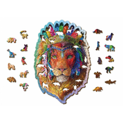 Mystic Lion Wooden Puzzle L (250 Pieces)