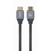 Gembird CCBP-HDMI-7.5M, 7,5 m, HDMI Tip A (Standard), HDMI Tip A (Standard), Sivo