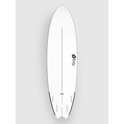 Torq Eva Mod Fish 610 Surfboard gray