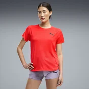 PUMA Lightspeed Running Tee Women, Clothing, Ultra Red, XS