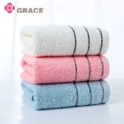Grace Set peškira, 30x60cm, 3 komada, Višebojni