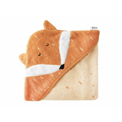 Otroška brisača s kapuco Mr. Fox – 75 x 75 cm
