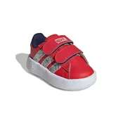 ADIDAS SPORTSWEAR Športni čevelj GRAND COURT SPIDER-MAN mornarska/rdeča/srebrna