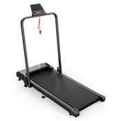 ISCOOTER FORMILL FT50 zložljiva električna tekalna steza 2 v 1, 2,5 HP, 1–12 km/h, 12 % naklon, nosilnost 120 kg