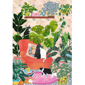 Trefl - Puzzle Premium Plus: Home Sweet Home - 1 000 kosov