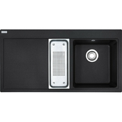 Fragranit korita FRANKE MTG 651-100 MYTHOS Onyx velika posoda levo