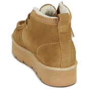 Škornji Clarks MeareWalla Mid 26328489 Rjava