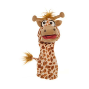 Žirafa ročna lutka