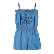 KOROSHI Kombinezon modra/moder denim/marelica/roza