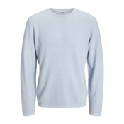 JACK & JONES Muški džemper 12268279, Svetloplavi
