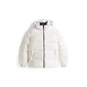 Tommy Jeans Zimska jakna Essential bela