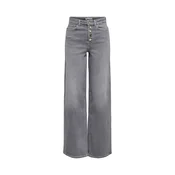 ONLY Kavbojke ONLMadison siv denim